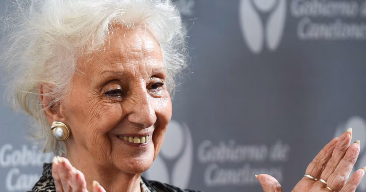 Estela de Carlotto cumple 96 años y recibe homenajes de familia, Abuelas y figuras públicas