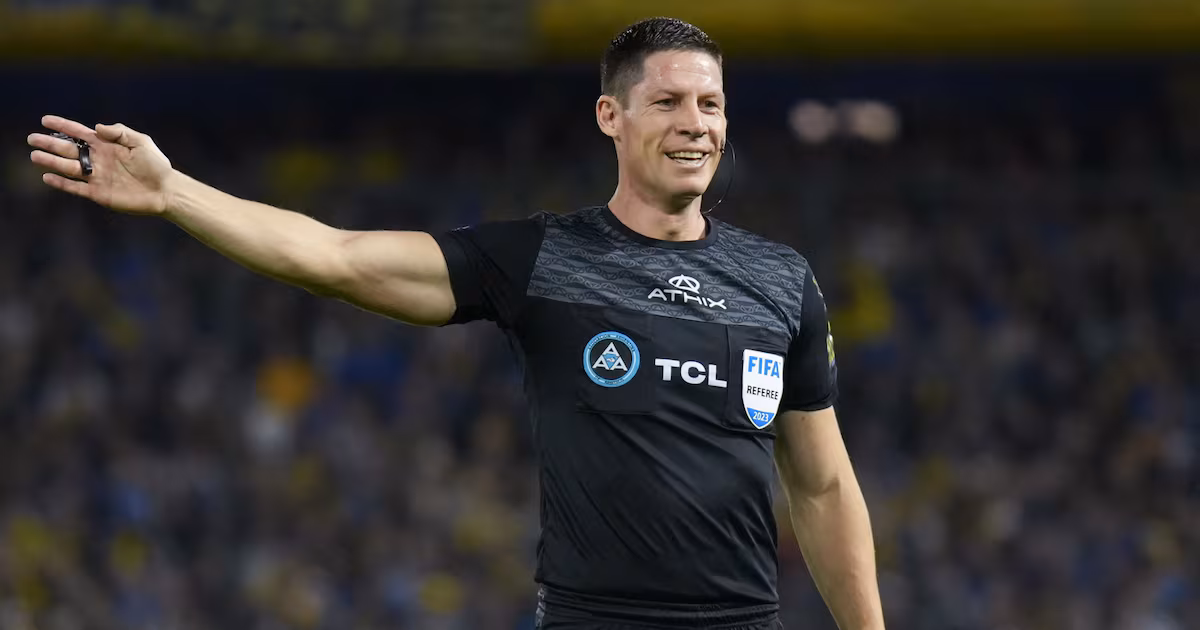 Nicolás Ramírez dirigirá el Superclásico Boca-Reriver en La Bombonera; historial favorable a River