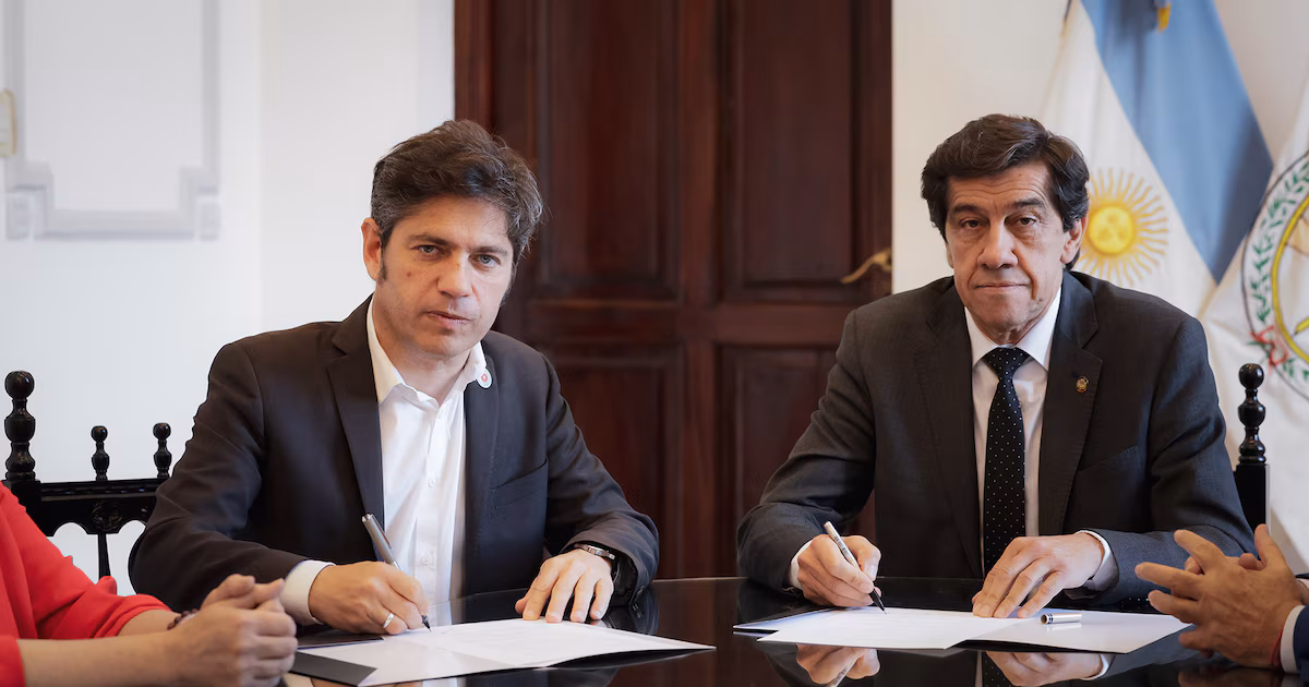 Kicillof defiende las PASO y propone un frente amplio para definir candidaturas en el peronismo